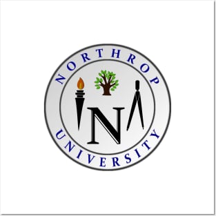 Northrop University (Opaque) Posters and Art